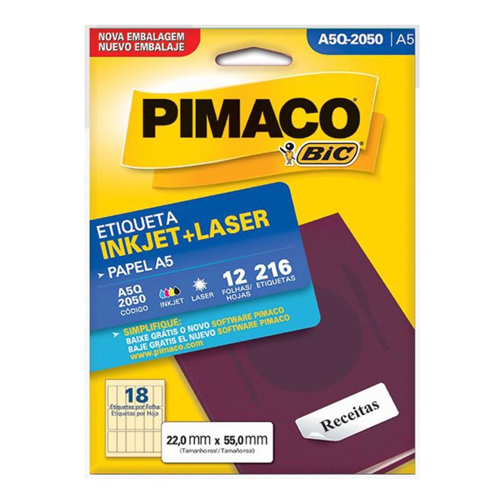pimaco-A5Q-12-2050