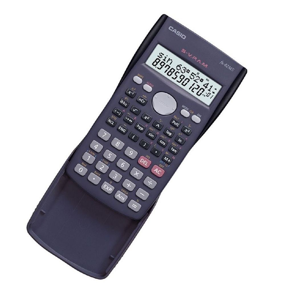 Calculadora Científica Fx 82ms Casio Newscenter 7051