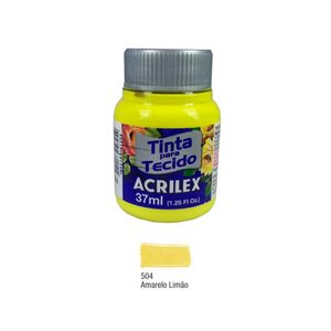 tinta-tecido-fosca-504-amarelo-limao-37-ml
