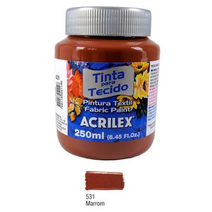 tinta-tecido-fosca-531-marrom-250-ml
