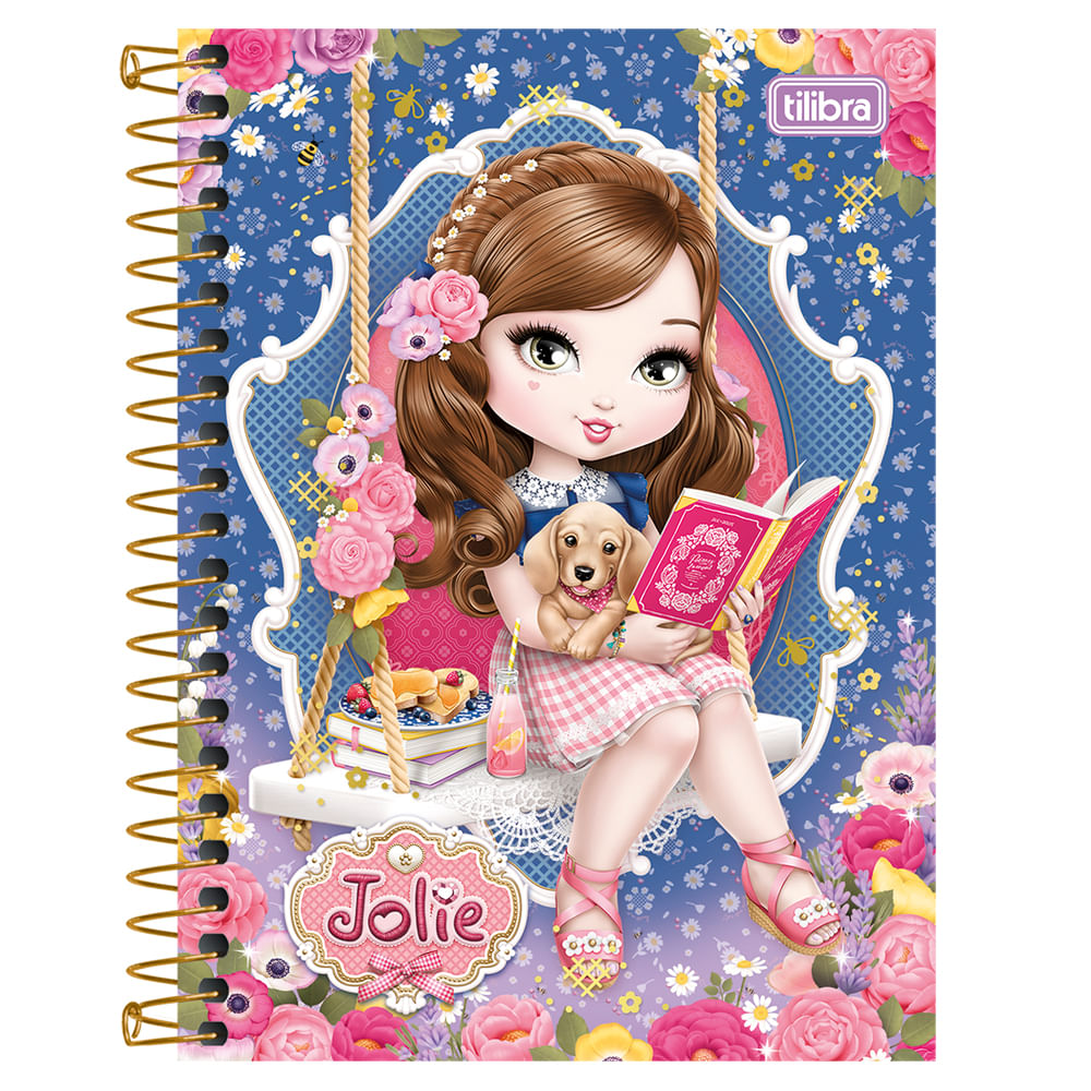 Caderno Jolie 10x1 Capa 8 Tilibra News Center Online Newscenter 6915