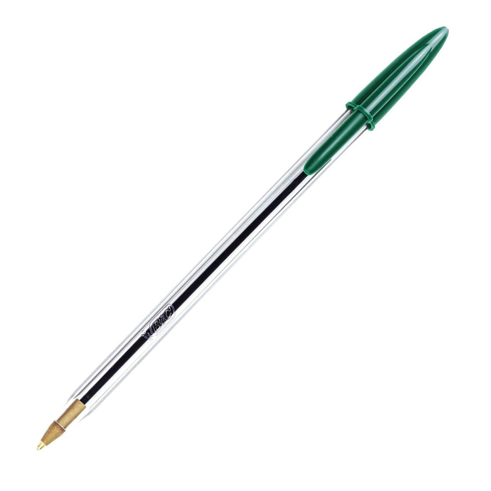 Caneta-Esferografica-Grossa-Verde---Bic Caneta-Esferografica-Grossa-Verde---Bic