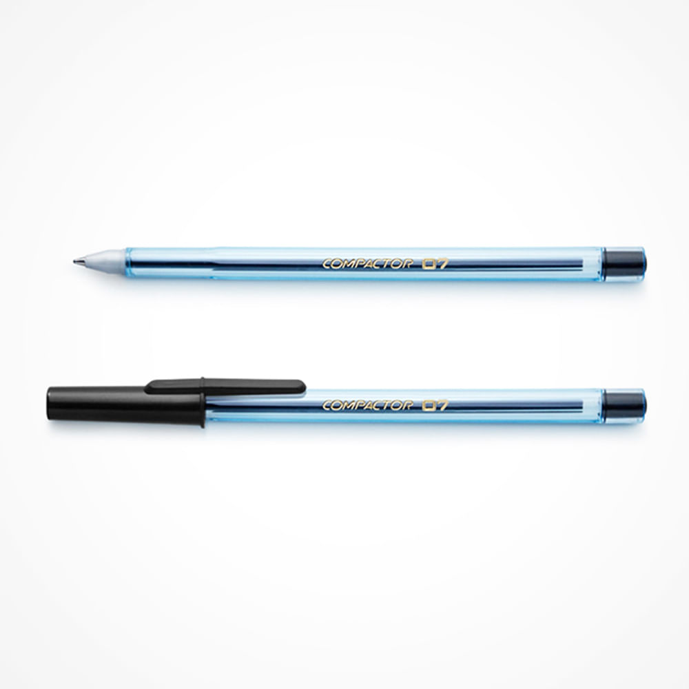 Caneta-Esferografica-0.7mm-Preta---Compactor Caneta-Esferografica-0.7mm-Preta---Compactor