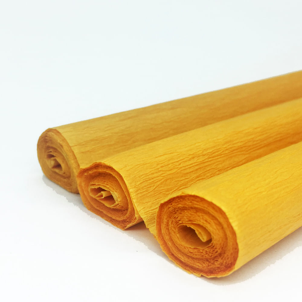 Crepom-48cm-x-2m-Laranja---Art-Floc Crepom-48cm-x-2m-Laranja---Art-Floc