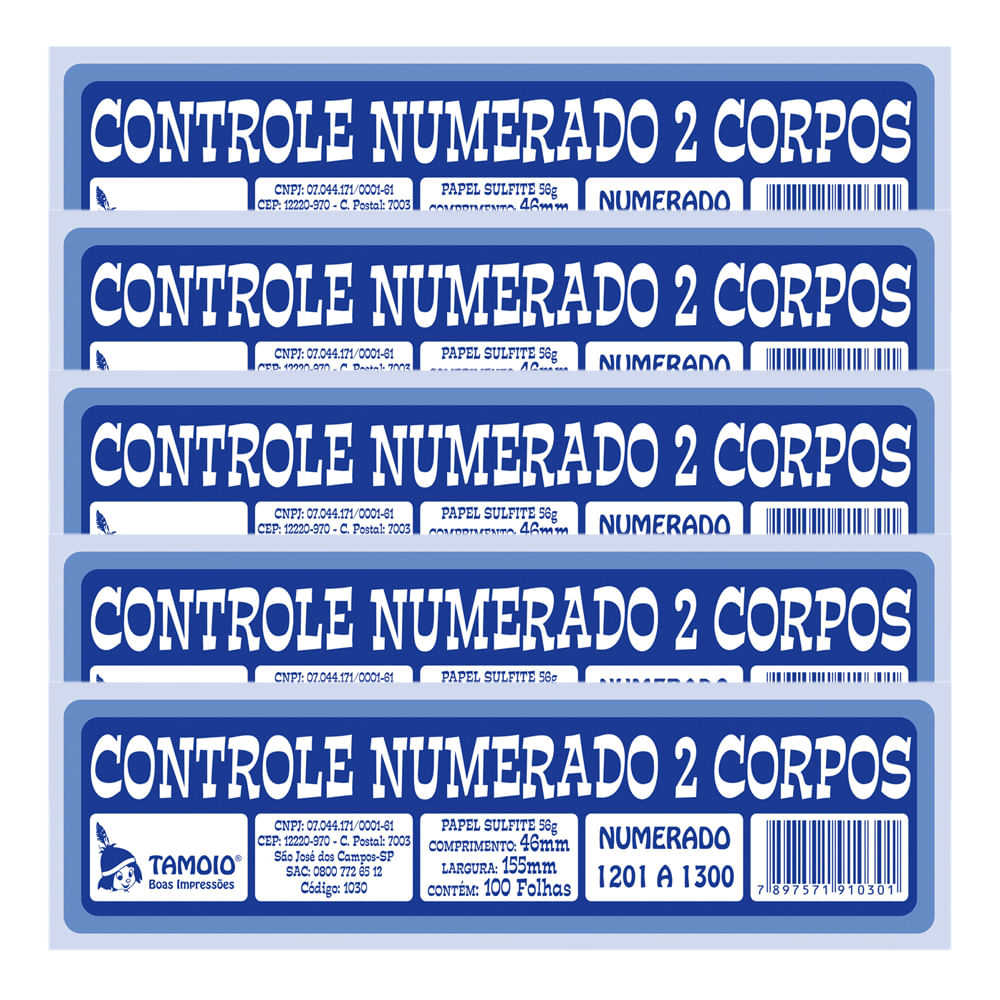 Controle-Numerado-2-Corpos-com-100-Folhas-PT-10---Tamoio Controle-Numerado-2-Corpos-com-100-Folhas-PT-10---Tamoio