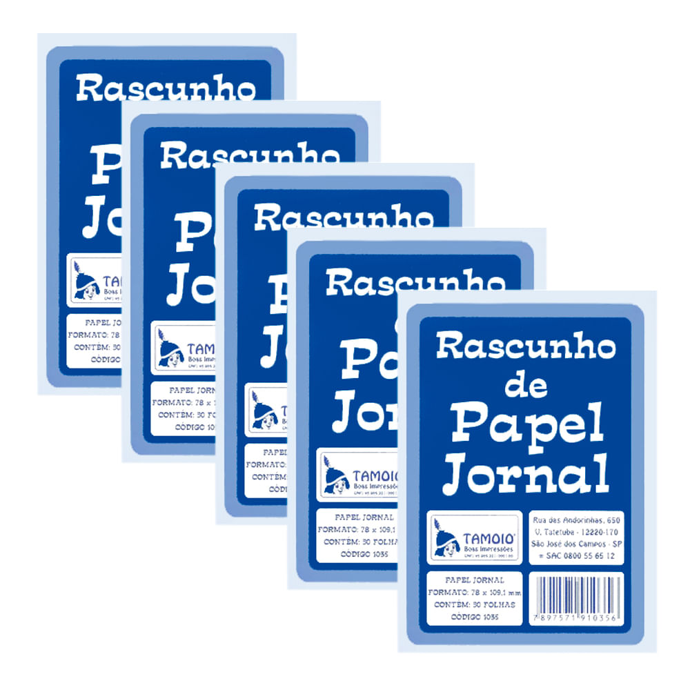 Rascunho-de-Jornal-78x1091mm-com-50-Folhas-PT-20---Tamoio Rascunho-de-Jornal-78x1091mm-com-50-Folhas-PT-20---Tamoio