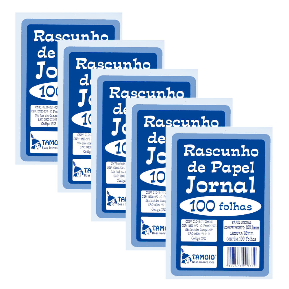 Rascunho-de-Jornal-78x1091mm-com-100-Folhas-PT-20---Tamoio Rascunho-de-Jornal-78x1091mm-com-100-Folhas-PT-20---Tamoio
