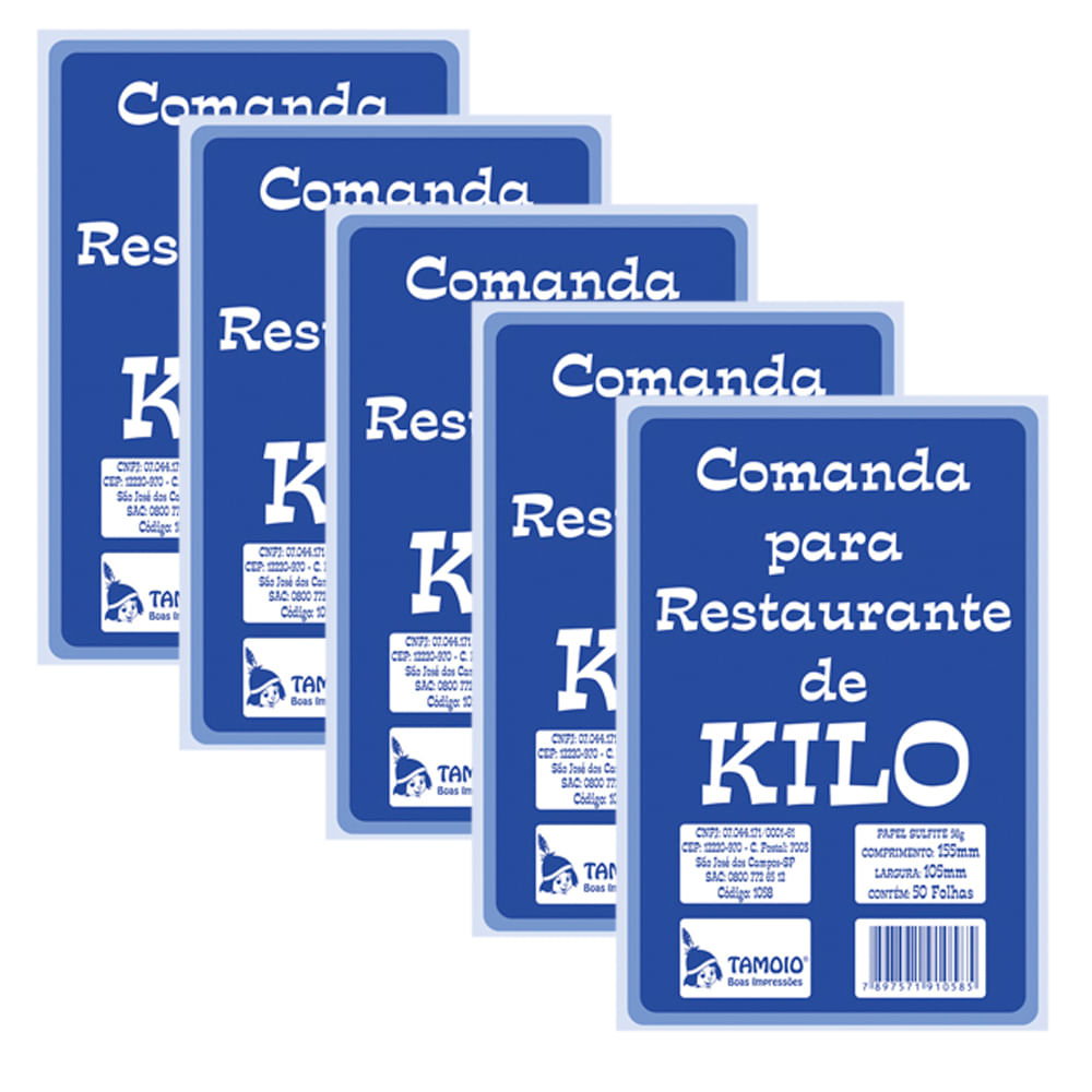 Comanda-para-Restaurante-155x205mm-50-folhas-PT-20---Tamoio Comanda-para-Restaurante-155x205mm-50-folhas-PT-20---Tamoio