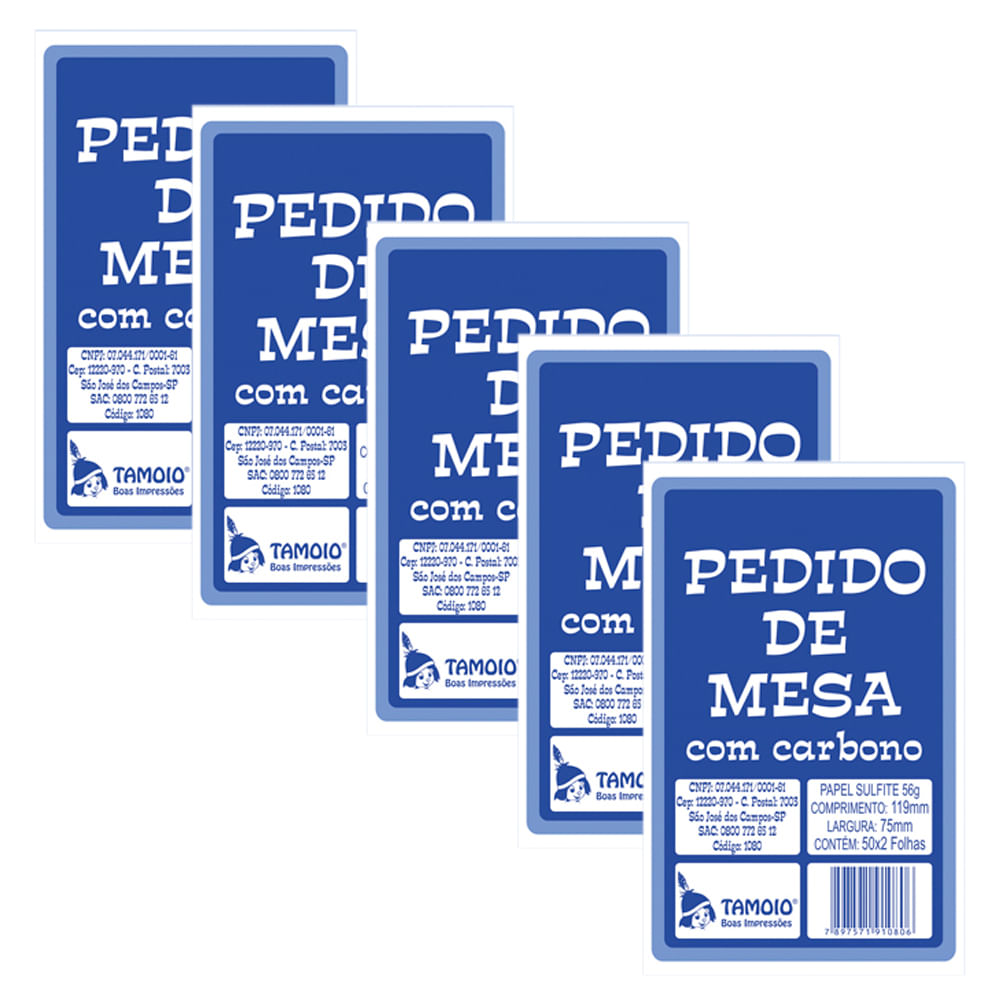 Pedido-de-Mesa-com-Carbono-119x75mm-com-50x2-Folhas-PT-20---Tamoio