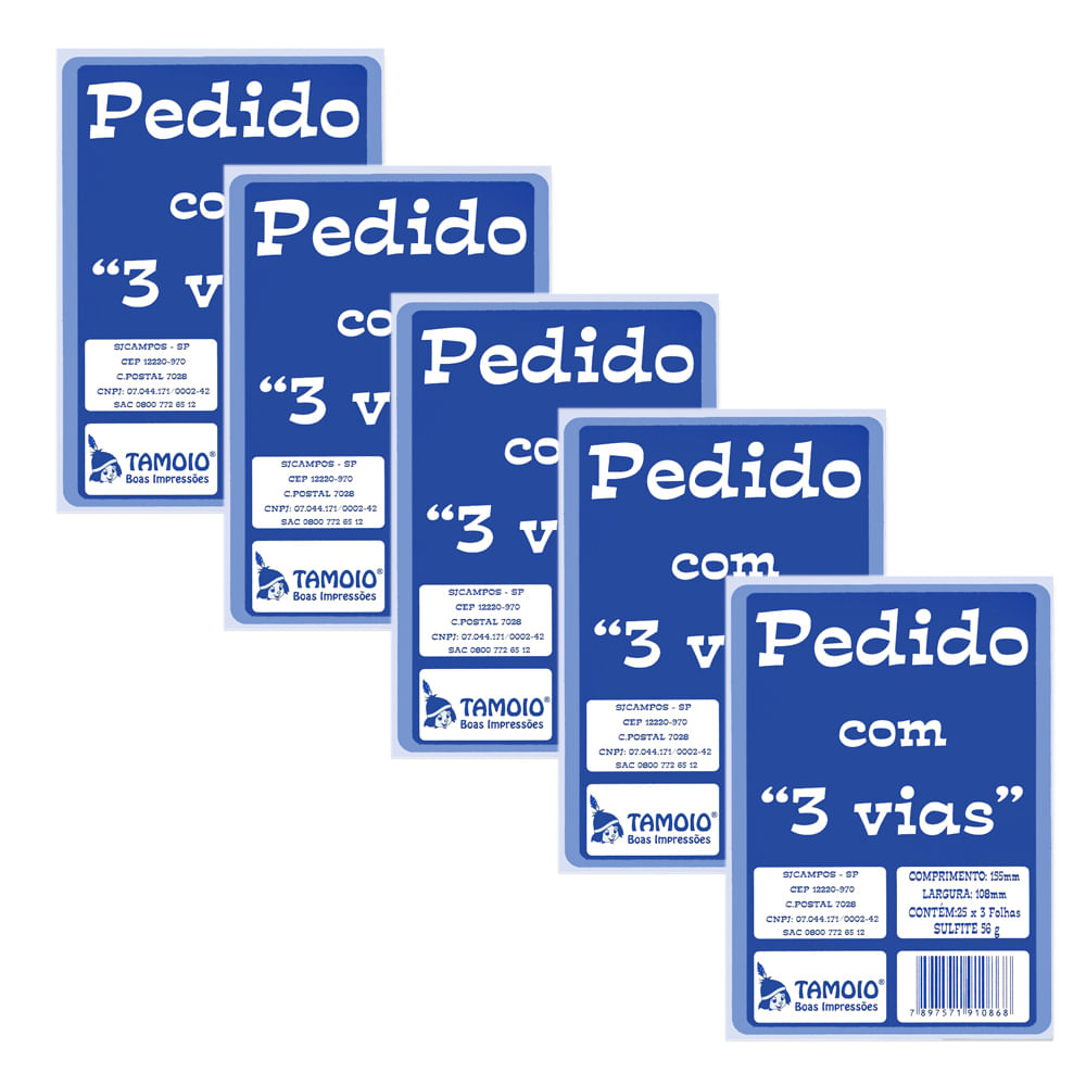 Talao-de-Pedido-3-Vias-3x25-lfs-PT-20-Tamoio---News-Center-Online Talao-de-Pedido-3-Vias-3x25-lfs-PT-20-Tamoio---News-Center-Online