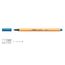 Caneta-Point-88-Cor-32-Azul-Royal---Stabillo Caneta-Point-88-Cor-32-Azul-Royal---Stabillo