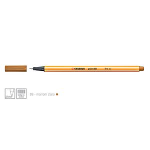Caneta-Point-88-Cor-89-Marrom-Claro---Stabillo