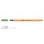 Caneta-Point-88-Cor-33-Verde-Neon---Stabillo Caneta-Point-88-Cor-33-Verde-Neon---Stabillo
