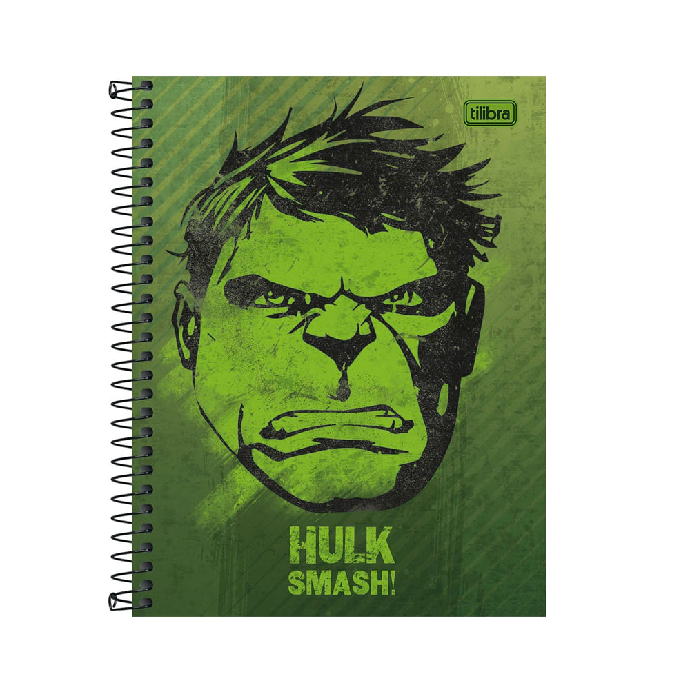 Caderno-Colegial-1x1-80-fls-C.D.-Tilibra----Avengers-4 Caderno-Colegial-1x1-80-fls-C.D.-Tilibra----Avengers-4