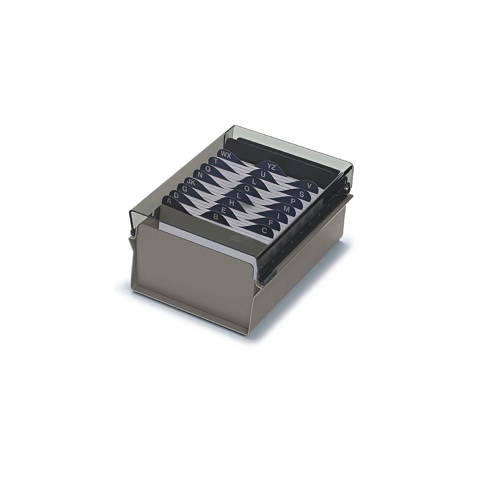 Fichario-para-Fichas-4x6-Base-Metalica-Acrimet---News-Center-Online Fichario-para-Fichas-4x6-Base-Metalica-Acrimet---News-Center-Online