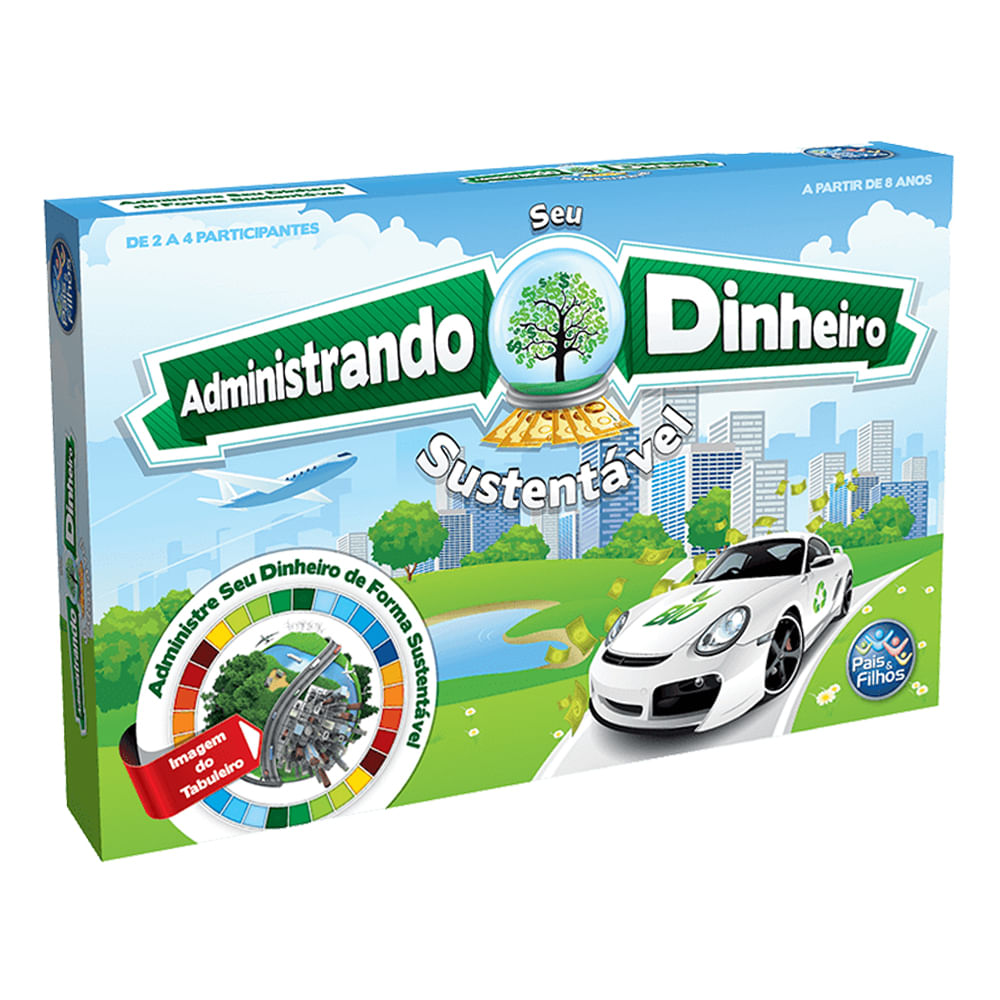 Jogo Administrando o seu Dinheiro - Pais & Filhos