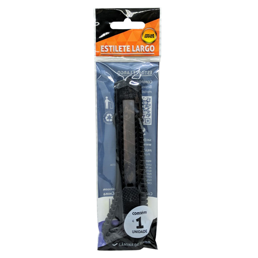 estilete-largo-preto-jocar-office estilete-largo-preto-jocar-office