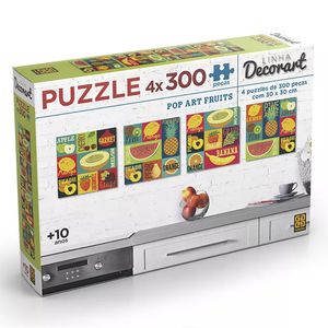 puzzle-4-x-300-pecas-decorart-pop-art-fruits-grow