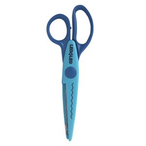 tesoura-escolar-de-picotar-ondinha-azul-leo-e-leo