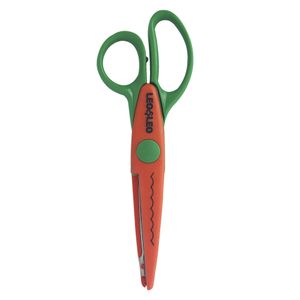 tesoura-escolar-de-picotar-ondinha-laranja-verde-leo-e-leo