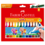Caneta-Hidrografica-Jumbo-Triangula-com-12-Cores---Faber-Castell Caneta-Hidrografica-Jumbo-Triangula-com-12-Cores---Faber-Castell