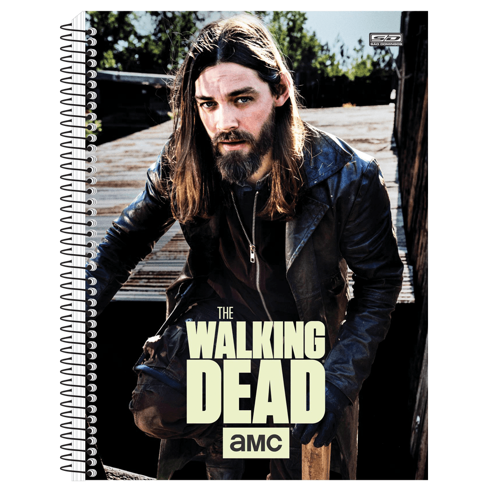 Caderno-Universitario-10x1-200-fls-C.D.-Sao-D.---The-Walking-Dead-1