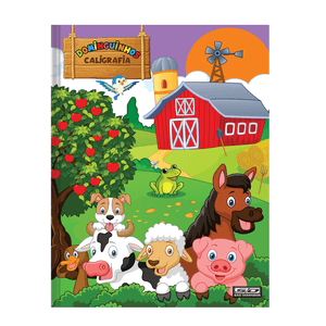 Caderno-Pedagogico-C.D.-Brochura-Caligrafia-40-Fls---Sao-Domingos-2