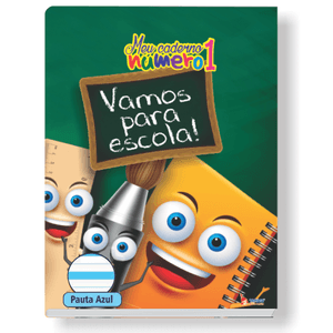 Caderno-Pedagogico-C.D.-Brochura-Pauta-Azul-Tamoio---Meu-Caderno-N°1-Capa-8