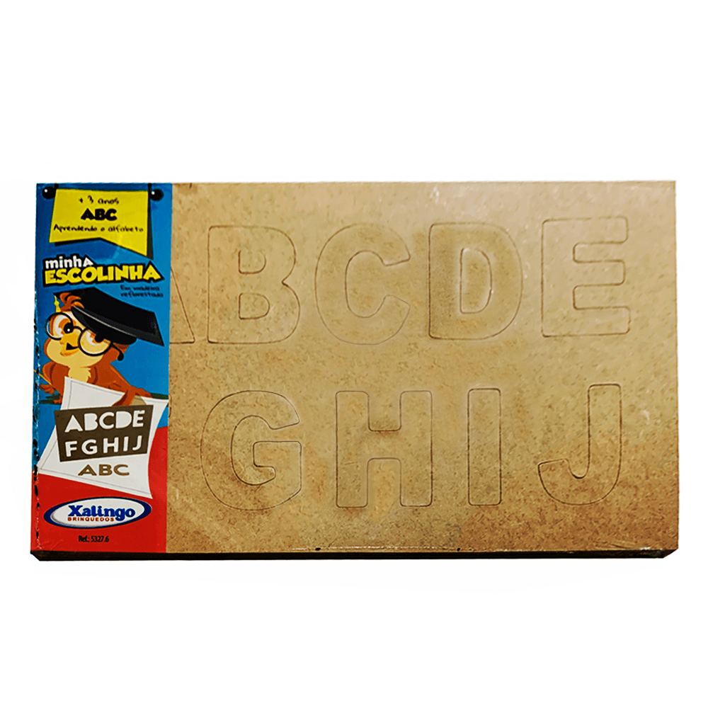 Regua-ABC-Aprendendo-o-Alfabeto-Minha-Escolinha---Xalingo Regua-ABC-Aprendendo-o-Alfabeto-Minha-Escolinha---Xalingo