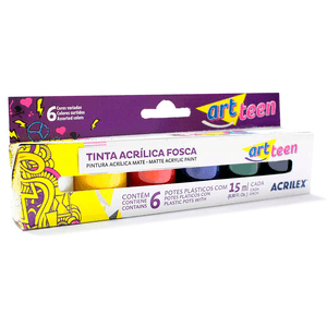 Tinta-Acrilica-Fosca-com-6-unidades---Acrilex