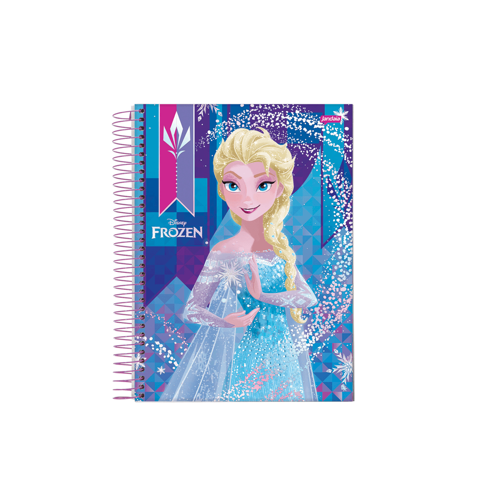 Caderneta 18 Cd 96 Folhas Jandaia Frozen 5 News Center Online Newscenter 4793