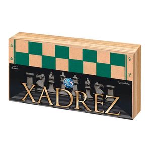 Tabuleiro de Xadrez e Damas - Série Especial Xalingo - Oncube: os