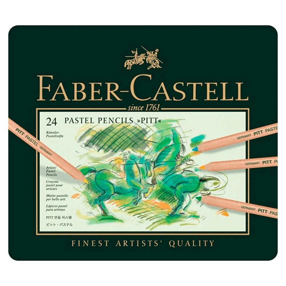 Lapis-de-Cor-Pitt-Pastel-Seco-Estojo-de-Metal-com-24-Cores---Faber-Castell