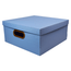 caixa--organizadora--quadrada--linho--azul--dello