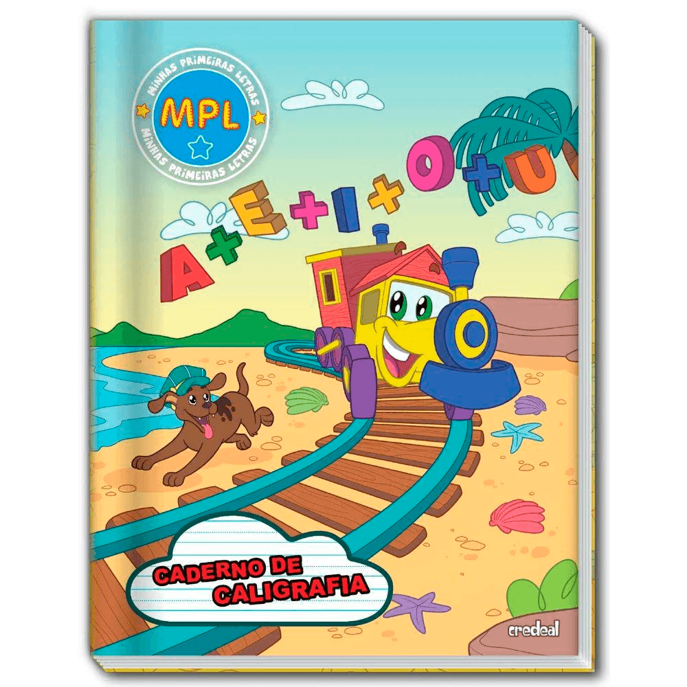 Caderno-Pedagogico-C.D.-Brochura-Caligrafia-MPL-40-Fls---Credeal Caderno-Pedagogico-C.D.-Brochura-Caligrafia-MPL-40-Fls---Credeal
