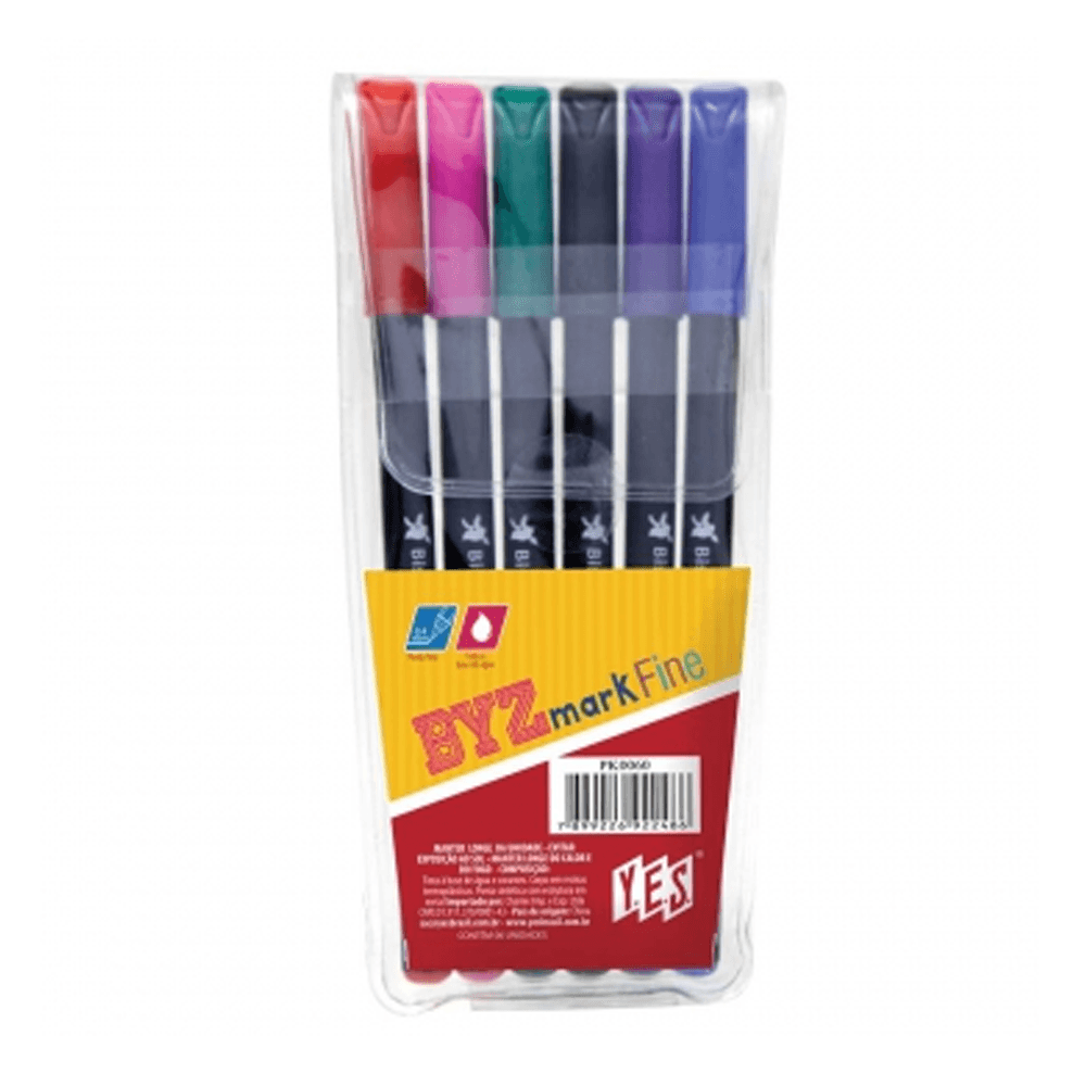 caneta--fineliner--kit--6--bismark caneta--fineliner--kit--6--bismark