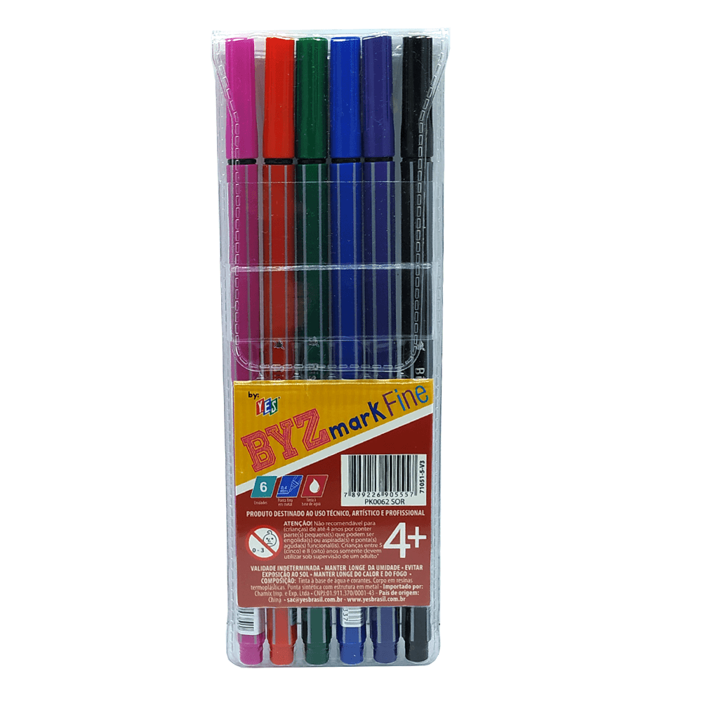liquid--fineliner--6--cores liquid--fineliner--6--cores