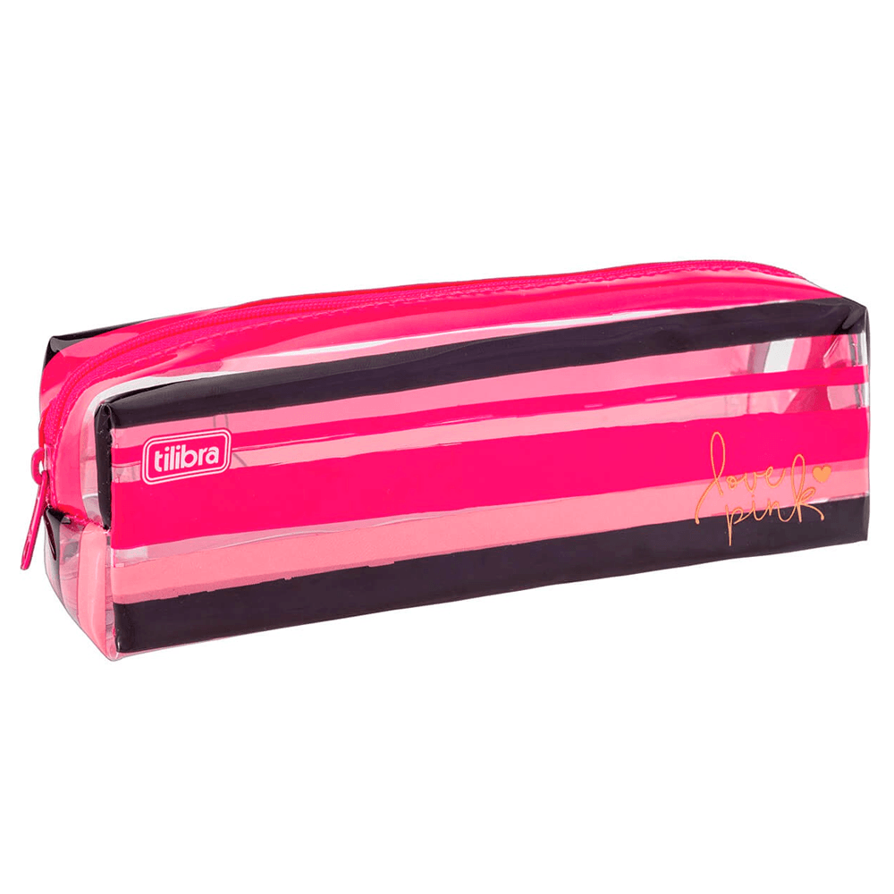 Estojo-Medio-Pink-Love-2---Tilibra Estojo-Medio-Pink-Love-2---Tilibra
