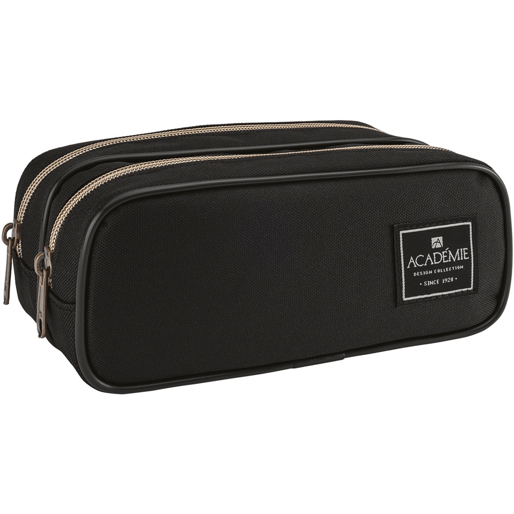 ESTOJO--DUPLO--GRANDE--ACADEMIE--PRETO--TILIBRA