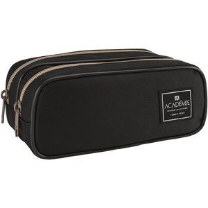 ESTOJO--DUPLO--GRANDE--ACADEMIE--PRETO--TILIBRA