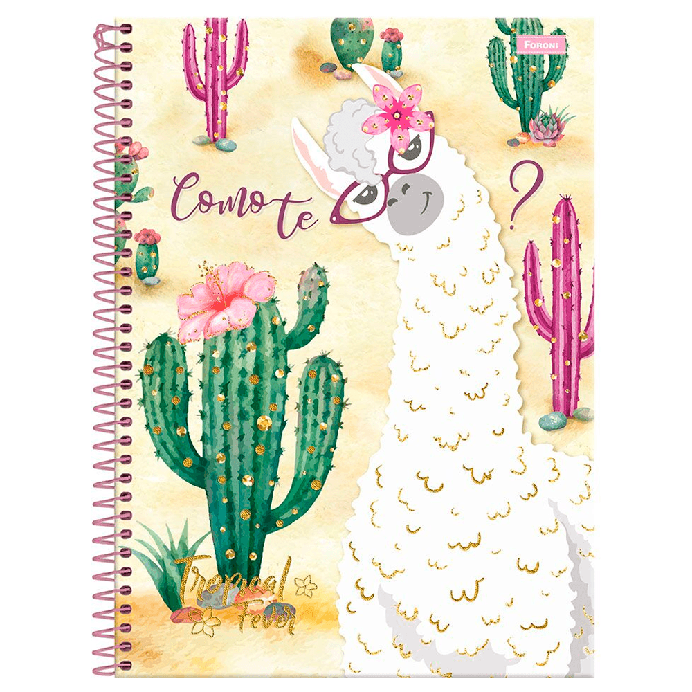 Caderno-Universitario-1x1-96-fls-C.D.-Foroni---Tropical-Fever-5 Caderno-Universitario-1x1-96-fls-C.D.-Foroni---Tropical-Fever-5
