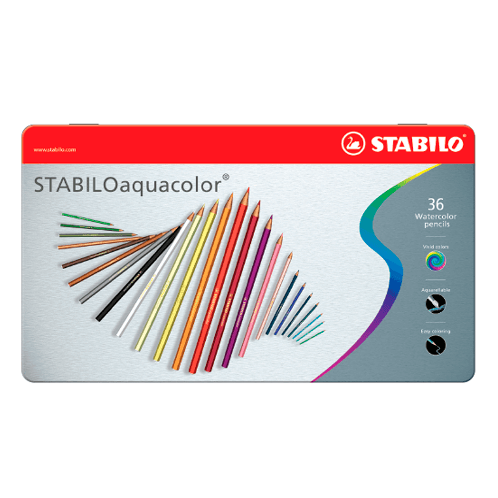 Lapis-de-Cor-Aquarelavel-36-Cores Lapis-de-Cor-Aquarelavel-36-Cores