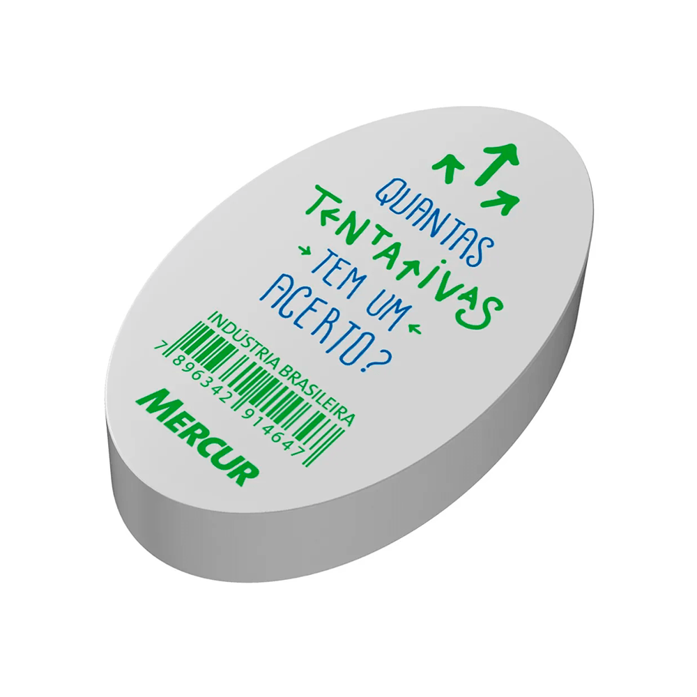 Borracha-TR-Oval-Decorada-Setas---Mercur Borracha-TR-Oval-Decorada-Setas---Mercur