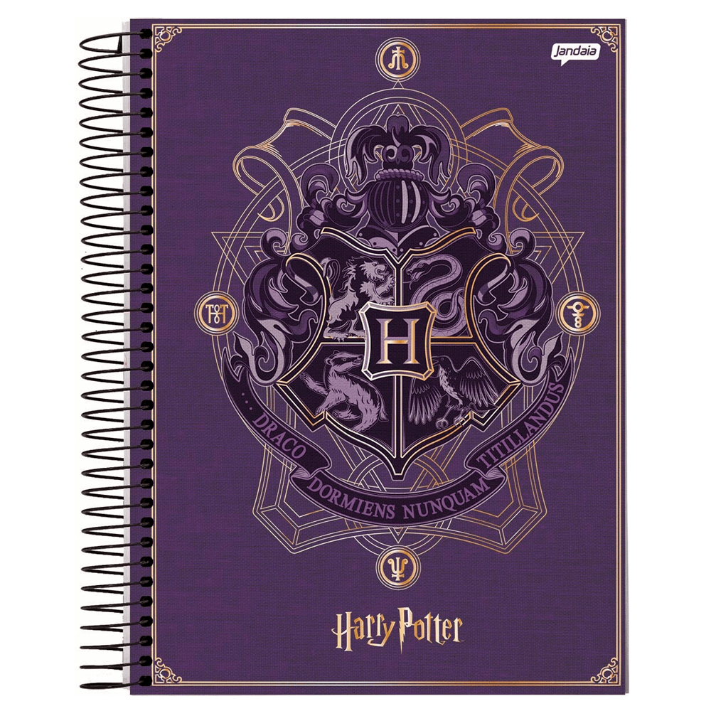 Caderno Universitário 1x1 96 Fls Cd Jandaia Harry Potter 11 News Center Online Newscenter 6246