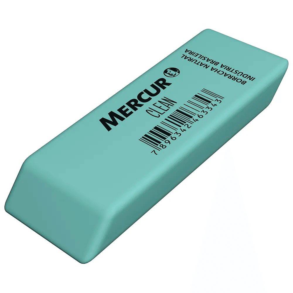 BORRACHA--CLEAN--VERDE--MERCUR BORRACHA--CLEAN--VERDE--MERCUR