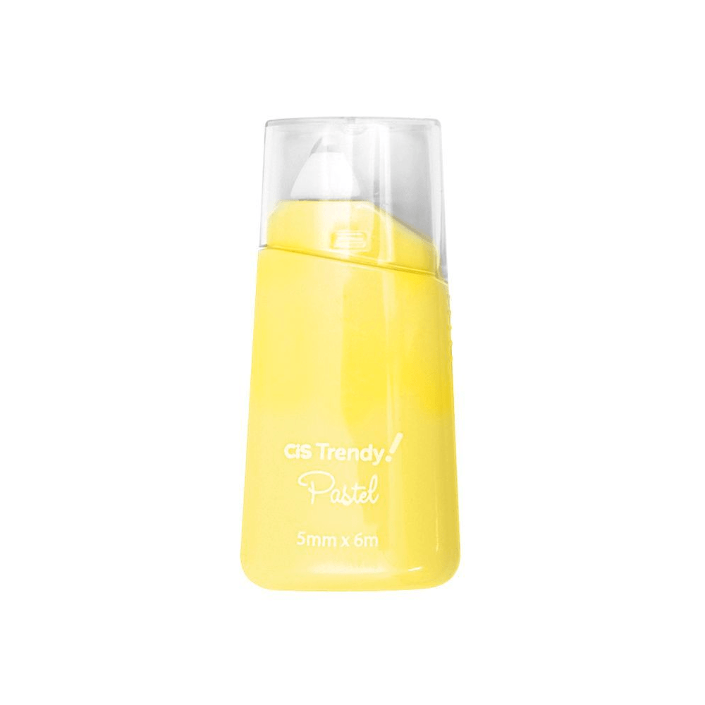 FITA--CORRETIVA--TRENDY--TAPE--PASTELL--LARANJA--CIS FITA--CORRETIVA--TRENDY--TAPE--PASTELL--LARANJA--CIS