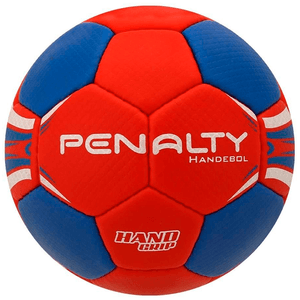BOLA--PENALTY--HANDEBOL--H2L--ULTRAFUSION--VERMELHA--AZUL