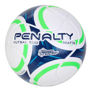 BOLA--PENALTY--MATIS--500--FUTSAL--AZUL--VERDE