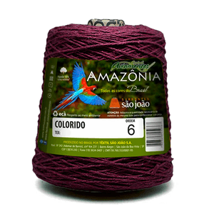 Barbante-Amazonia-Nº-6-com-600g-Sao-Joao---Cor-32-Vinho