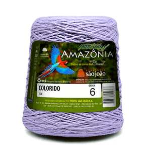 Barbante-Amazonia-Nº-6-com-600g-Sao-Joao---Cor-18-Lilas